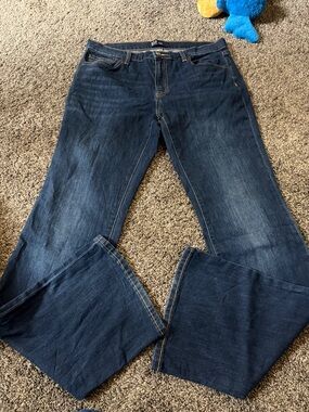 GAP Women's Dark Indigo Bootcut Jeans